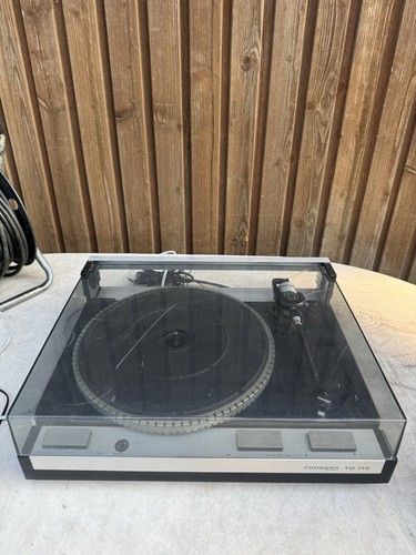 Thorens 115 plattenspieler - td,