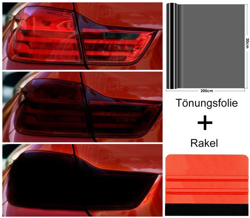 Rückleuchten tönungsfolie - rückleuchten,