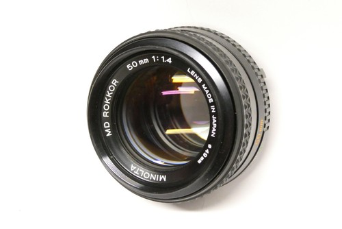 Minolta rokkor 50 mm - minolta, 1,4