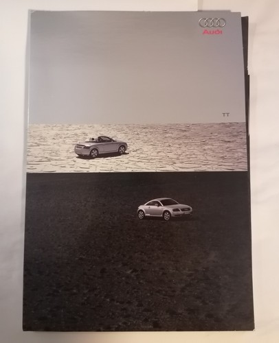 Audi prospektmappe coupe - prospektmappe,