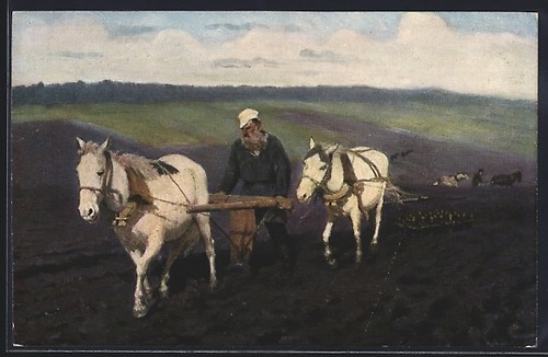 Ansichtskarte graf léon - ansichtskarte,