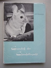 3 Bücher Grundriß Chinchillazucht Chinchilla Kaninchen Nagetiere Zimmermann: