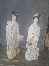 Chinesische figuren geisha - chinesische, figuren,