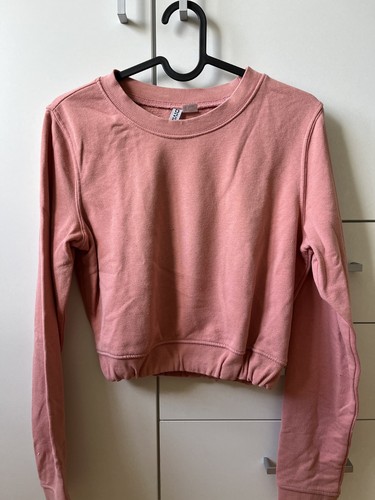 Damen crop pullover s - crop-pullover,