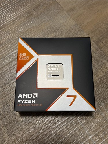 Amd ryzen 9800x3d am5 - 7,