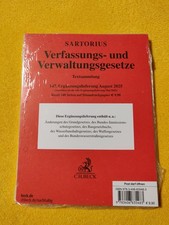 Sartorius Verfassungs u