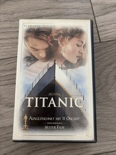 Titanic VHS Original Kassette