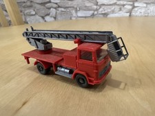 Wiking 1:87 MB Leiterwagen mit Korb, rot, gebraucht