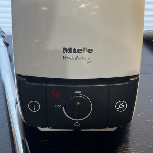Miele white star vacuum - miele,