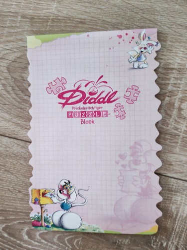 Diddl puzzle block - nr., 298