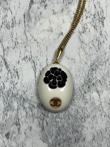 Chanel halskette kamelie - halskette,