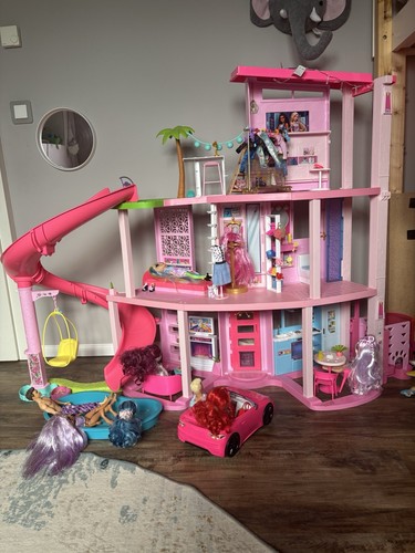 Barbie puppen haus traumvilla - puppen,