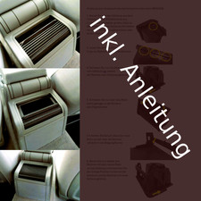 BMW E46 Aschenbecher Rollo