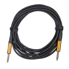 6m Instrumentenkabel, Dual
