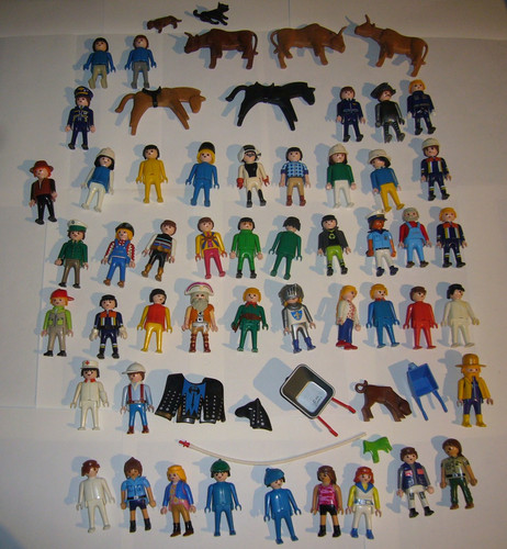 Playmobil figuren personen - playmobil,