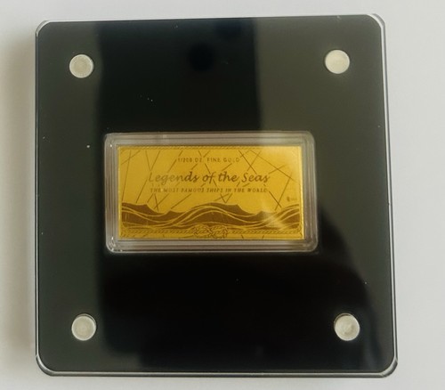 Rms titanic echtgold - rms,