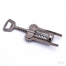 Vintage Monopol Hebelkorkenzieher Korkenzieher aus Edelstahl | West Germany