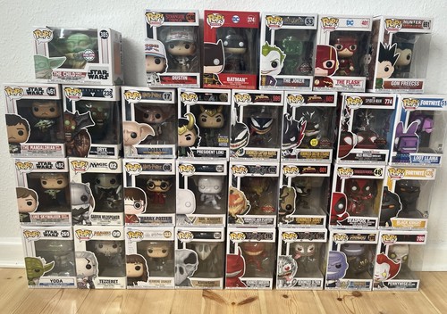 Funko pop sammlung - sammlung, 30