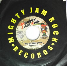 Jumbo Maatch - Beg Yu Little Piece / VG / 7