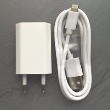 Ladegerät Set für Apple iPhone 6, 6S, 6+, 5, 5S, 5C, iPad 4, mini Netzteil Kabel
