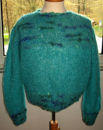 Pullover langhaarmohair - pullover, ·