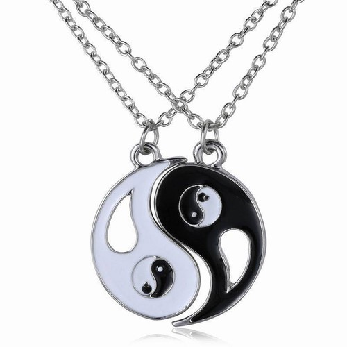 Partnerketten yin yang - &, /