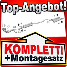 Auspuff für OPEL CORSA B 1.6