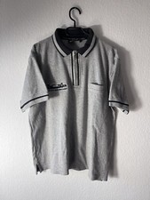 Mercedes-Benz Team McLaren F1 Vintage Embroidered Logo Racing Polo T-Shirt