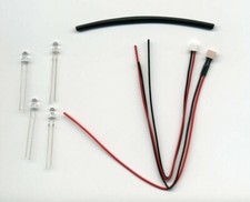 LED Beleuchtungs Kit, Warmweiß, klar, für Carrera Evo Digital Platinen 1:24/1:32