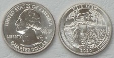 USA Quarter America the
