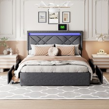 Polsterbett Doppelbett