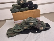DDR NVA Wintermützen Uschanka Konvolut 16 Stück  von Größe 54 bis 57