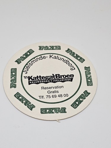 Faxe juelsminde bierdeckel - ,