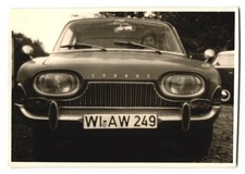 Fotografie Ford Taunus mit Kennzeichen WI-AW 249, Frontansicht 