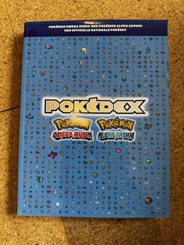 Pokémon pokédex omega - pokémon, rubin