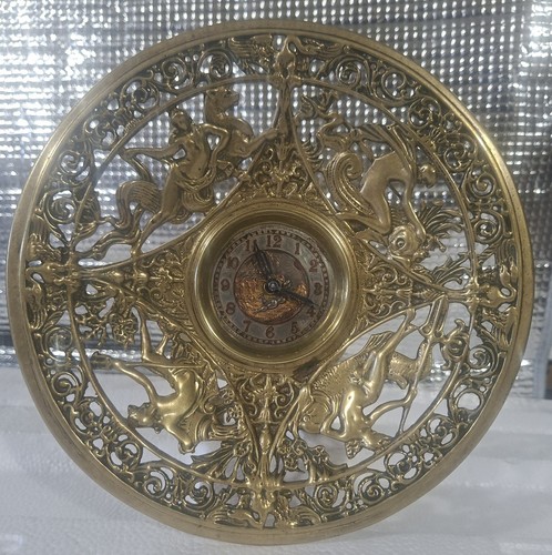 Antik jugendstil manteluhr - jugendstil,