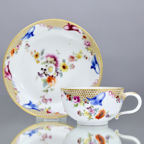 Meissen 1765 teetasse - 1765:,