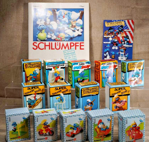 Alte schlümpfe super - alte,