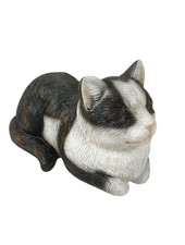 Katze schlafend 32cm