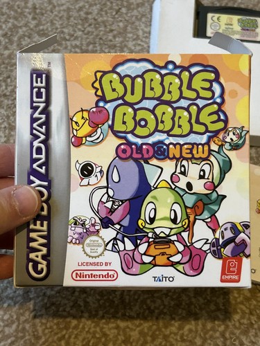 Bubble bobble alt - bubble, neu