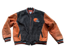 NFL College-Jacke  Cincinnati Bengals Herren Gr.XL,100%Leder