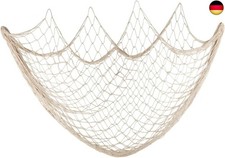 150cm x 200cm Fischernetz Wand