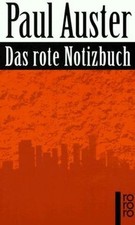 Das rote Notizbuch von Auster