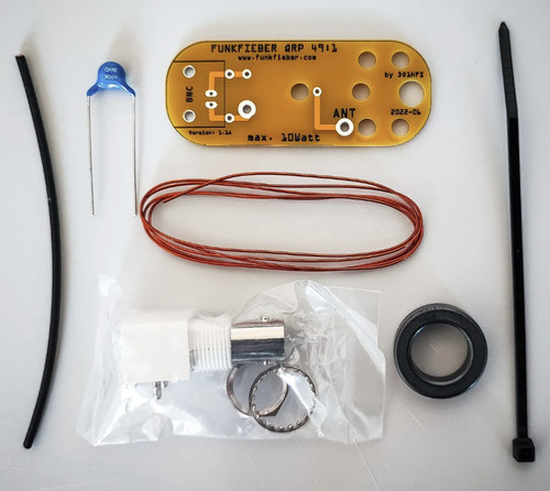 Qrp balun bausatz - 1:49,