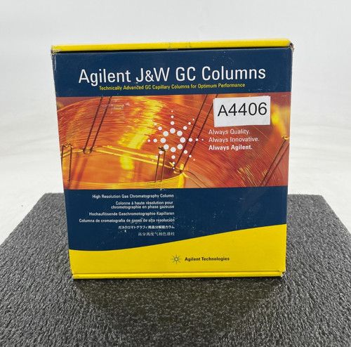 Agilent gc columns - j&w,