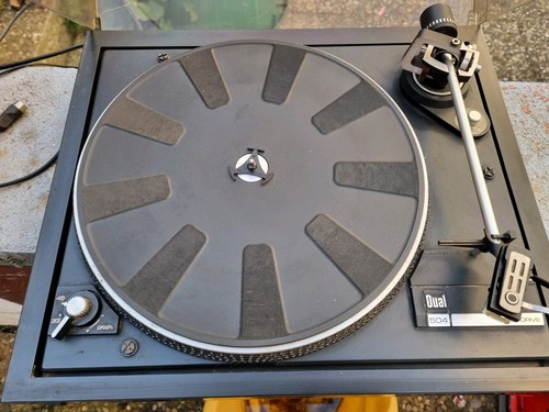 Plattenspieler dual 504 - plattenspieler,