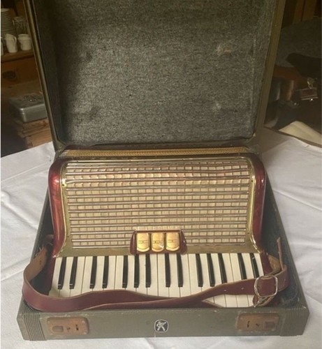 Akkordeon hohner concerto - hohner, ii