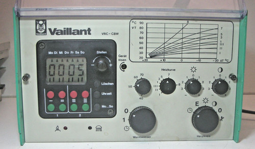 Vaillant vrc cbw - vrc,