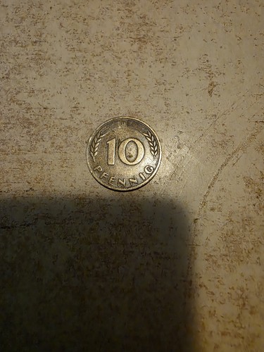 Pfennig 1950 d - pfennig,
