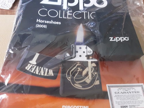 Zippo horseshoes 2008 ovp - horseshoes,